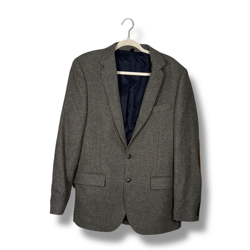 J Crew Wool Suit Jacket‎ 40L